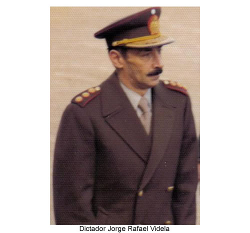dictador Jorge Rafael Videla